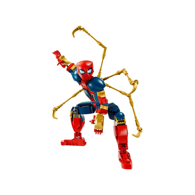 Lego marvel iron spider - man