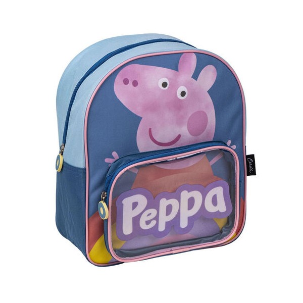 Mochila Infantil Peppa Pig 25.0 X 30.0 X 12.0 Cm