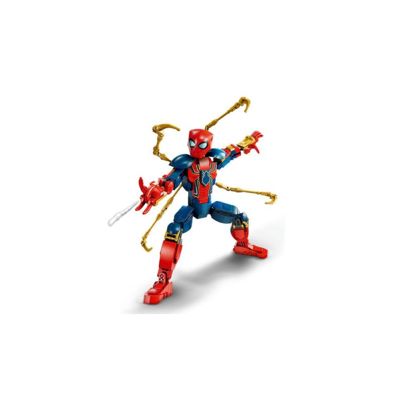 Lego marvel iron spider - man