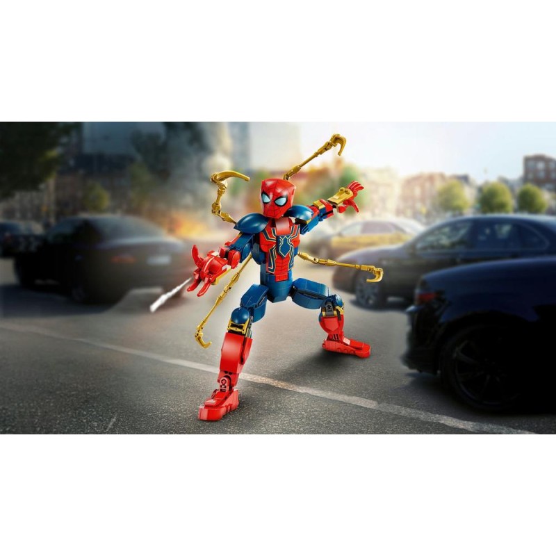 Lego marvel iron spider - man