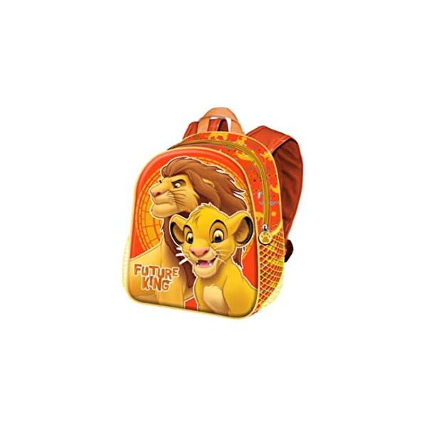 Mochila 3D El Rey Leon Disney 31x27x11cm.