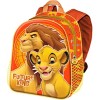 Mochila 3D El Rey Leon Disney 31x27x11cm.