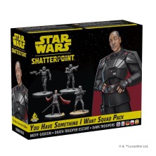 Juego de mesa star wars shatterpoint you have something i want squad pack edad recomendada 14 años