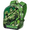 Mochila 3D Hulk Marvel 31x27x11cm.