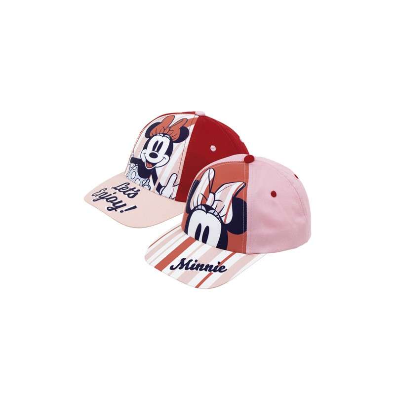 Gorra Alg./Ply. Minnie Disney Stripes 51/54