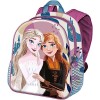 Mochila 3D Frozen Disney 31x27x11cm.