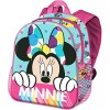 Mochila 3D Minnie Disney 31x27x11cm.