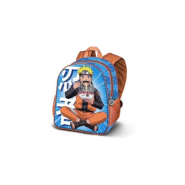 Mochila 3D Naruto 31cm