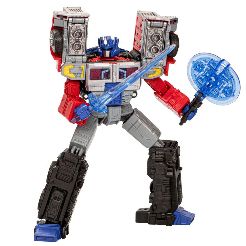 Figura hasbro transformers legaly united leader class optimus prime