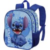 Mochila 3D Lilo y Stitch 31x27x11cm.