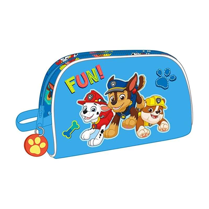 Neceser Adapt. A Carro Paw Patrol Friendship26x9x16cm