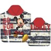 Poncho Mickey Disney Microfibra 50x100cm.