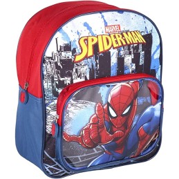 Mochila Infantil Spiderman 25.0 X 30.0 X 12.0 Cm