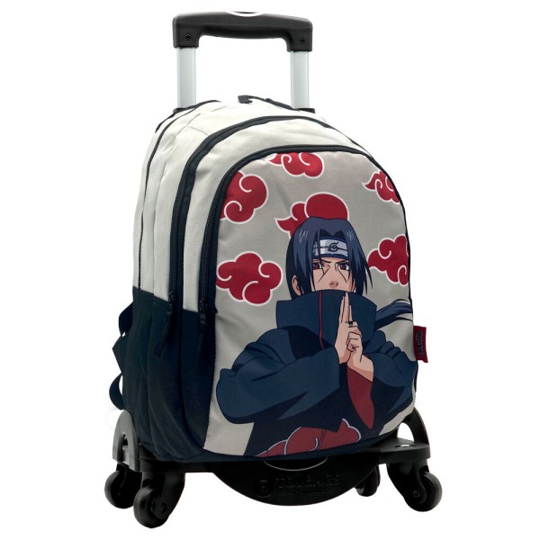 Mochila Sasuke Uchiha + Carro 44x30x20cm.