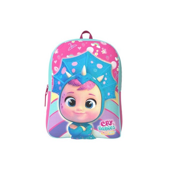 Mochila Eva 3d Bebes Llorones 30cm.