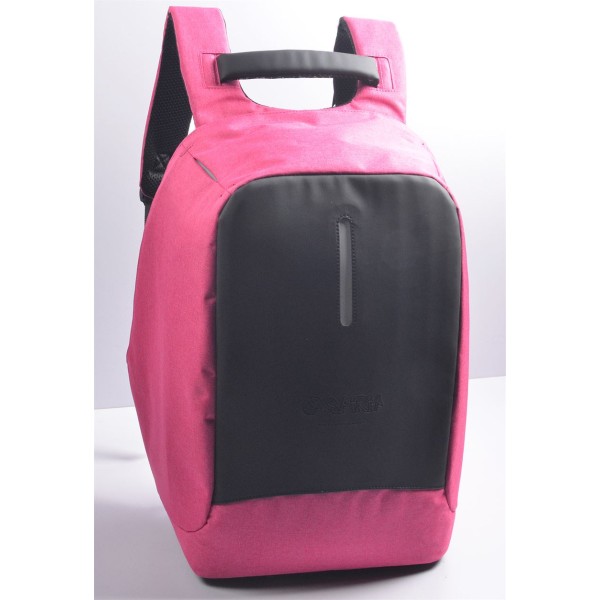 Mochila Antirrobo Magenta 48x26x11cm