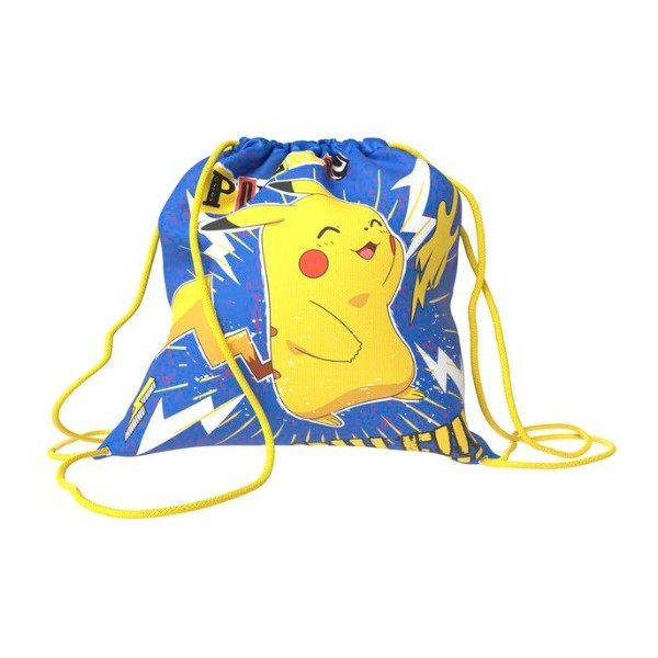 Mochila Saco Pokemon 25cm