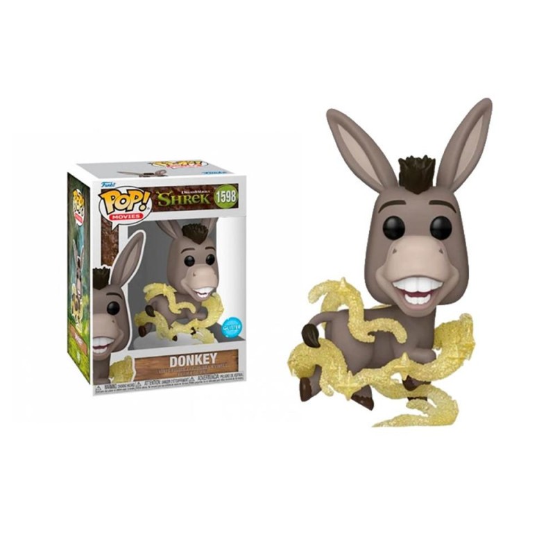 Funko pop dreamworks shrek 30 aniversario asno - burro (gl) 81172