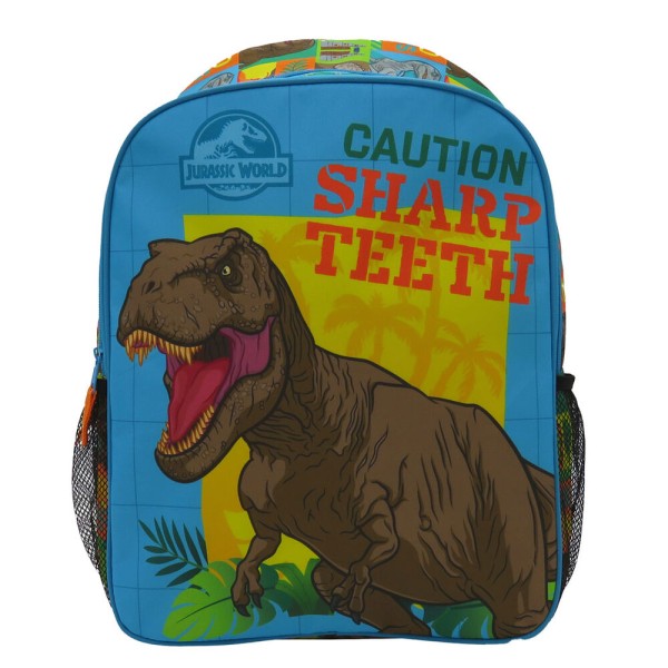 Mochila Jurassic World Adaptable 31x12x41cm.