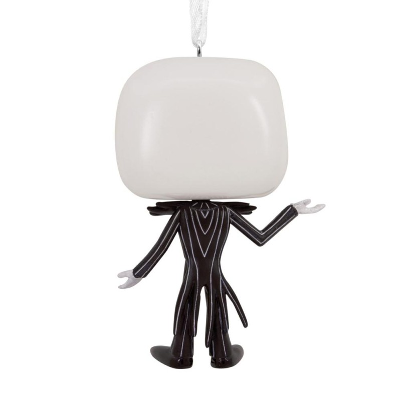 Adorno de navidad funko jack figura de resina