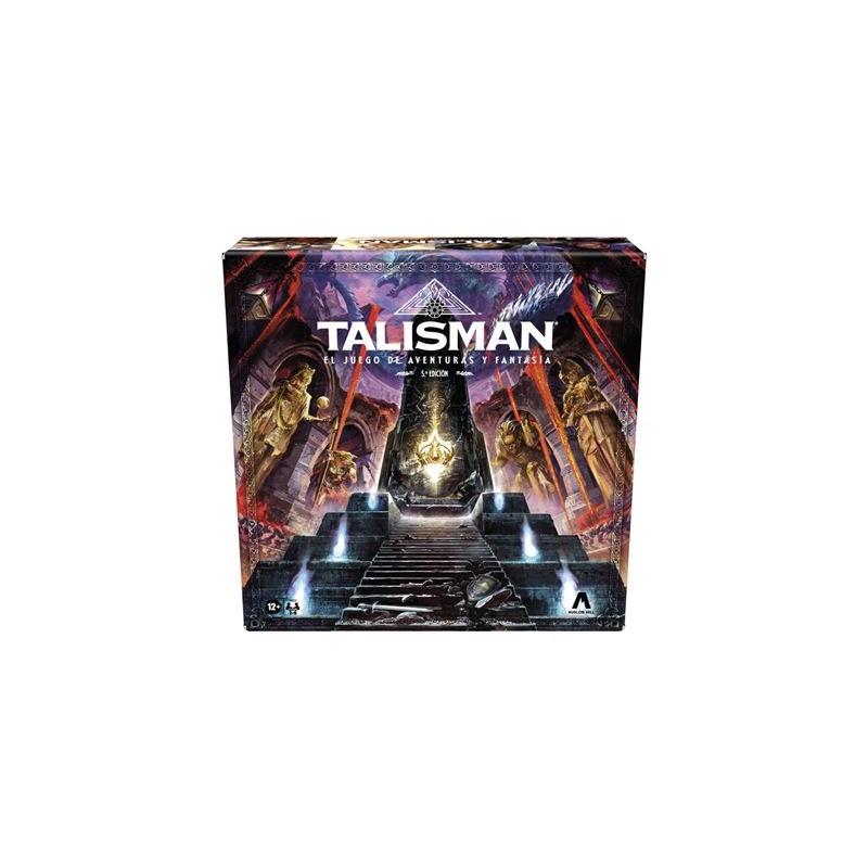 Juego de mesa hasbro talisman: el juego de aventuras y fantasia