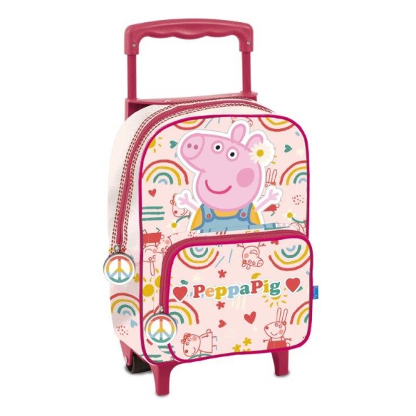 Trolley Peq. Peppa Pig Love 36Cm