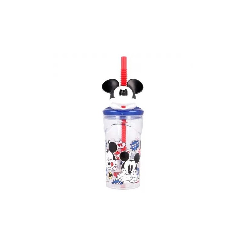 Vaso Figurita 3D Mickey Disney 360ml