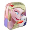 Mochila Elsa Frozen Disney 3D 25x31x10cm