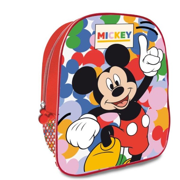 Mochila Peq. Mickey Classic 27Cm