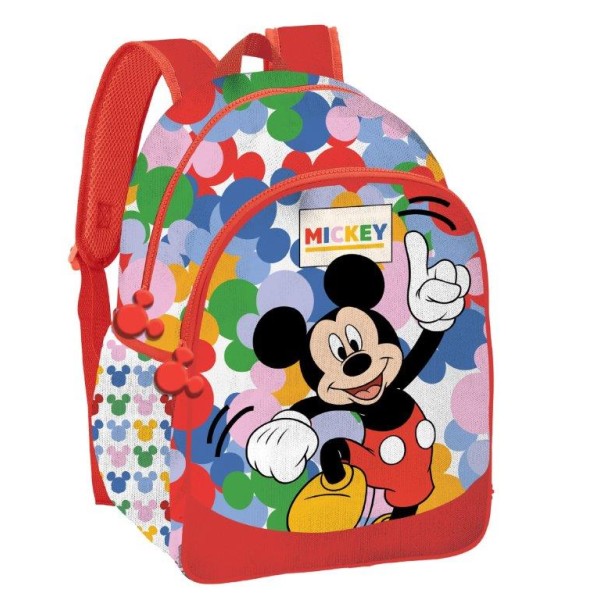 Mochila Grande Mickey Classic 41Cm