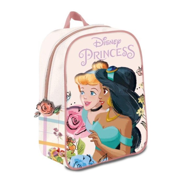 Mochila Mediana 3D Princesas Disney Kindness 31Cm