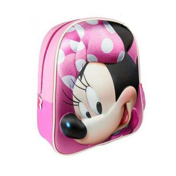 Mochila Minnie Disney 3D 25x31x10cm