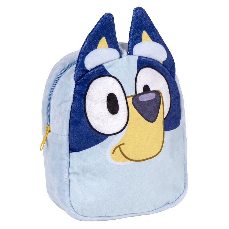 Mochila Peluche Bluey 18x22x8cm.