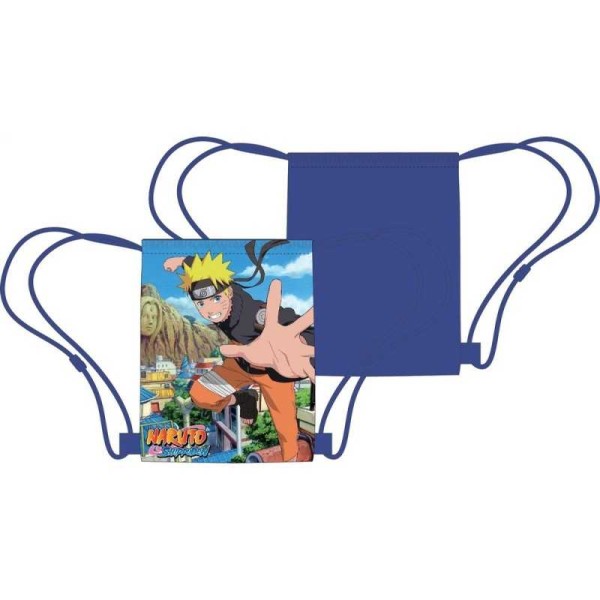 Saco Mochila Naruto 40x35cm.