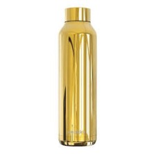 Botella Termo Acero Inox. Quokka Solid Sleek Gold 630ml
