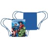 Saco Mochila Avengers Marvel 40x35cm.