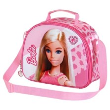 Bolsa Portameriendas 3D Fashion Barbie 20x25,5x10cm.