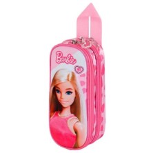 Portatodo 3D Fashion Barbie Doble 9,5x22x8cm.
