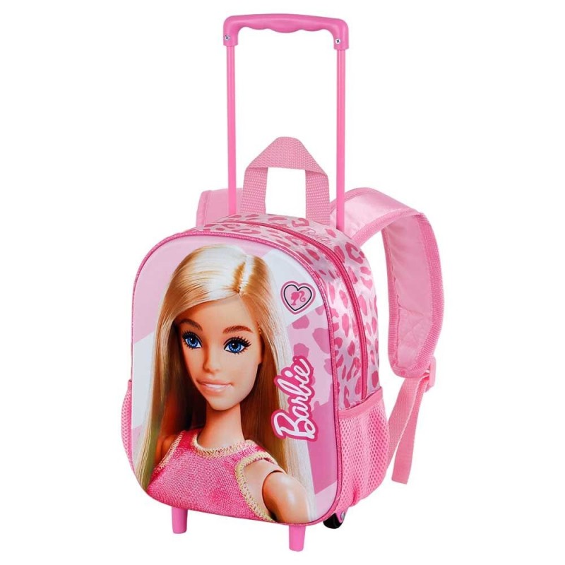 Trolley 3D Fashion Barbie 31x26x11cm.