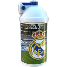 Cantimplora Lenticular Real Madrid 400Ml.