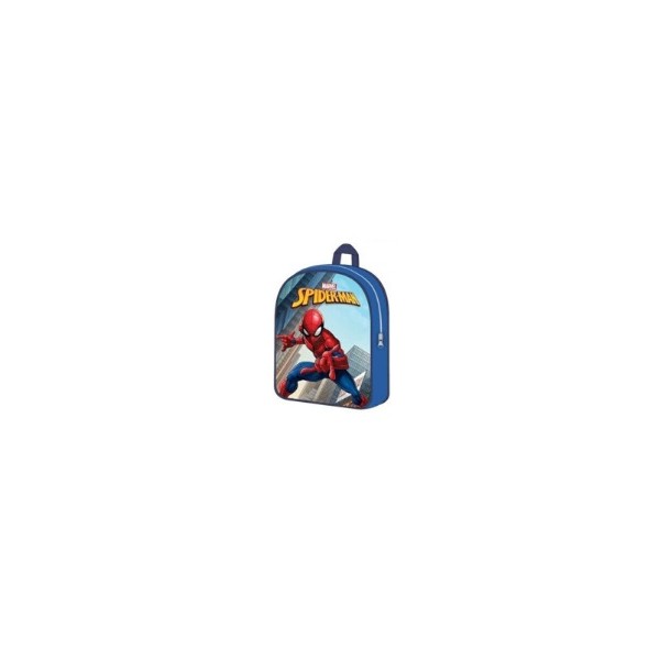 Mochila Spiderman Marvel 30x26x10cm.