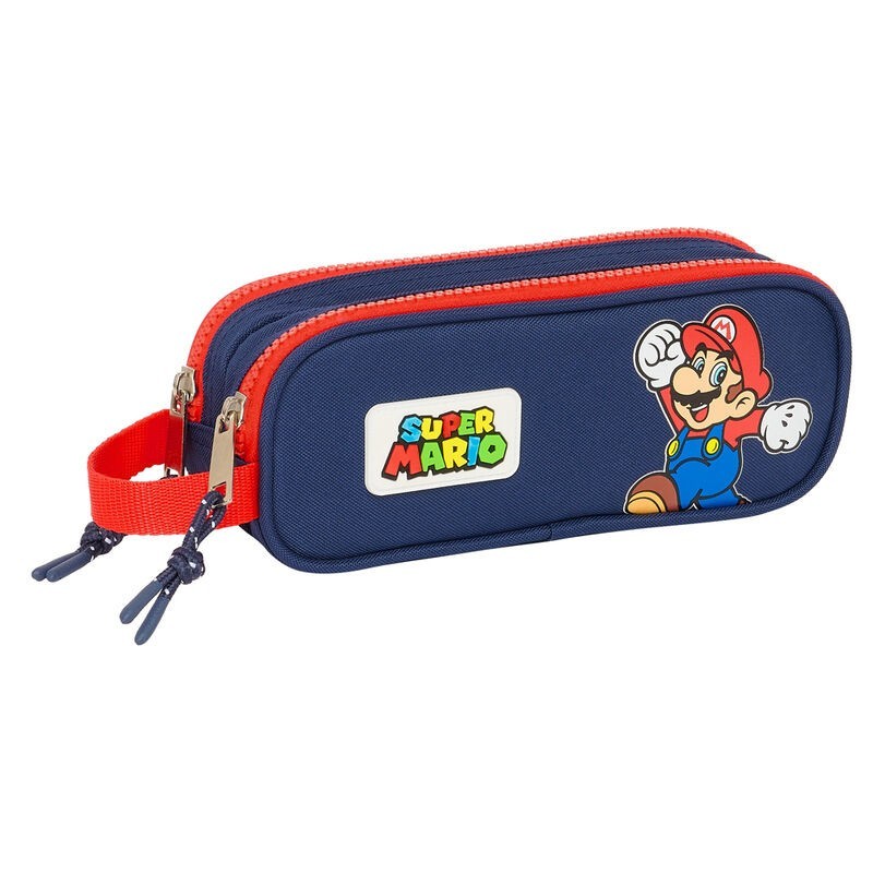 Portatodo Doble Super Mario World 21X6X8Cm