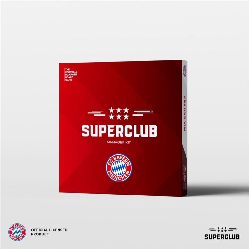 Juego de mesa superclub bayern munchen manager kit ingles