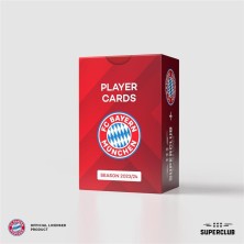 Juego de mesa superclub bayern munchen player cards 2023 - 24 ingles