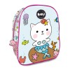 Mochila Peq. B4U Mermaid Cats 27Cm