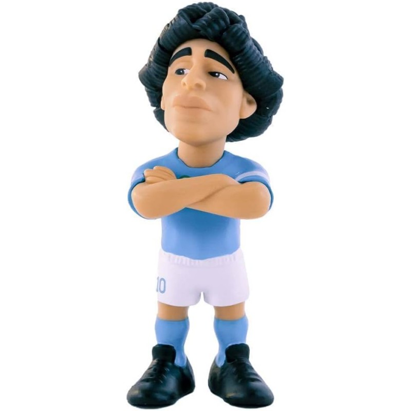 Figura minix maradona sky blue 12 cm