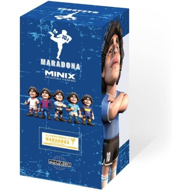 Figura minix maradona sky blue 12 cm