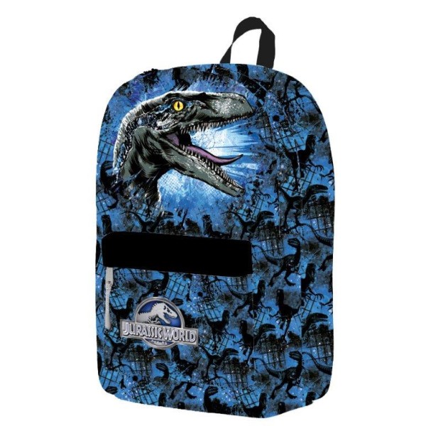 Mochila Med. Bolsillo Frontal Jurassic 44Cm