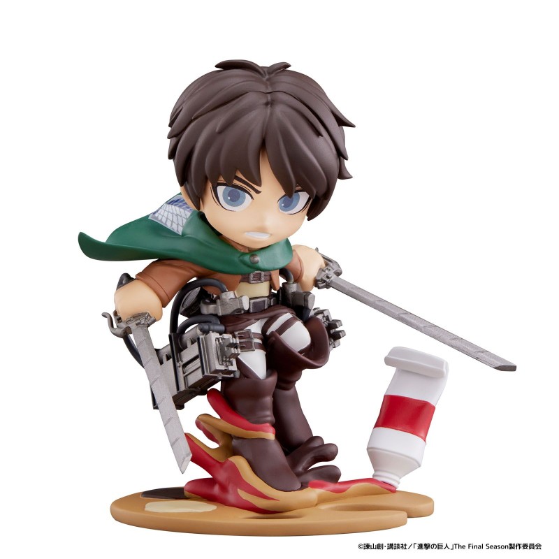 Figura good smile company attack on titan palverse pale eren yeager