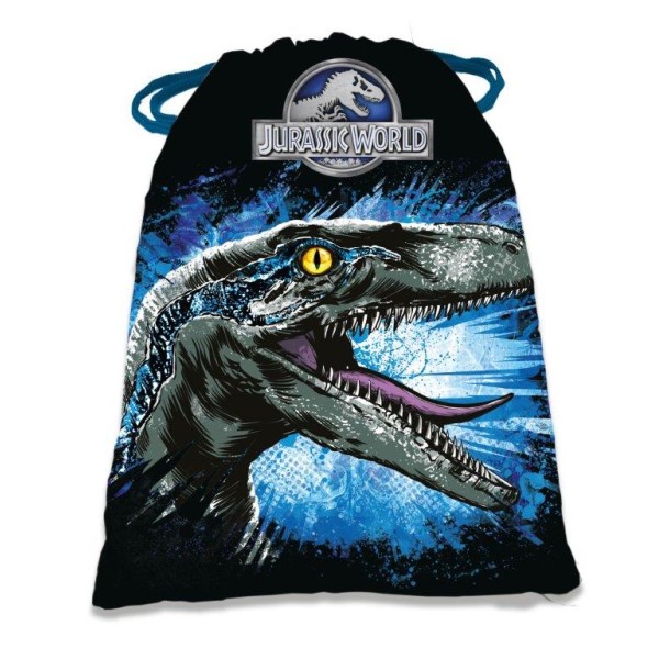 Sakky Grande Jurassic World Blue